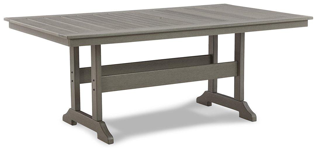 Visola Outdoor Dining Set - Vida Furniture (Laredo,TX)