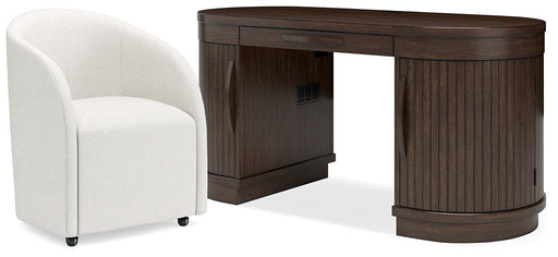 Korestone Home Office Set - Vida Furniture (Laredo,TX)