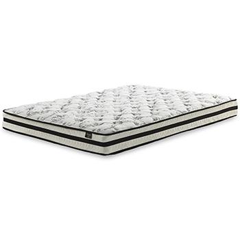8 Inch Chime Innerspring Mattress Set - Vida Furniture (Laredo,TX)