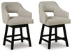 Tallenger Bar Stool Set - Vida Furniture (Laredo,TX)