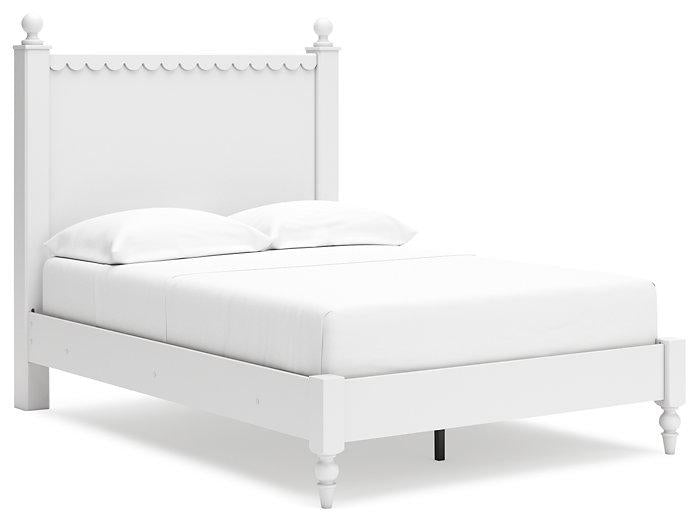 Mollviney Bedroom Set - Vida Furniture (Laredo,TX)