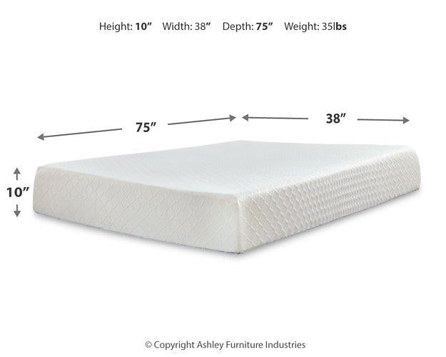 Socalle Bed and Mattress Set - Vida Furniture (Laredo,TX)