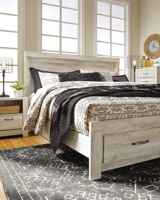 Bellaby Bed with 2 Storage Drawers - Vida Furniture (Laredo,TX)