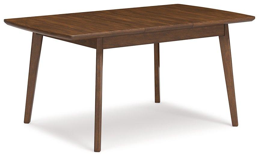 Lyncott Dining Room Set - Vida Furniture (Laredo,TX)