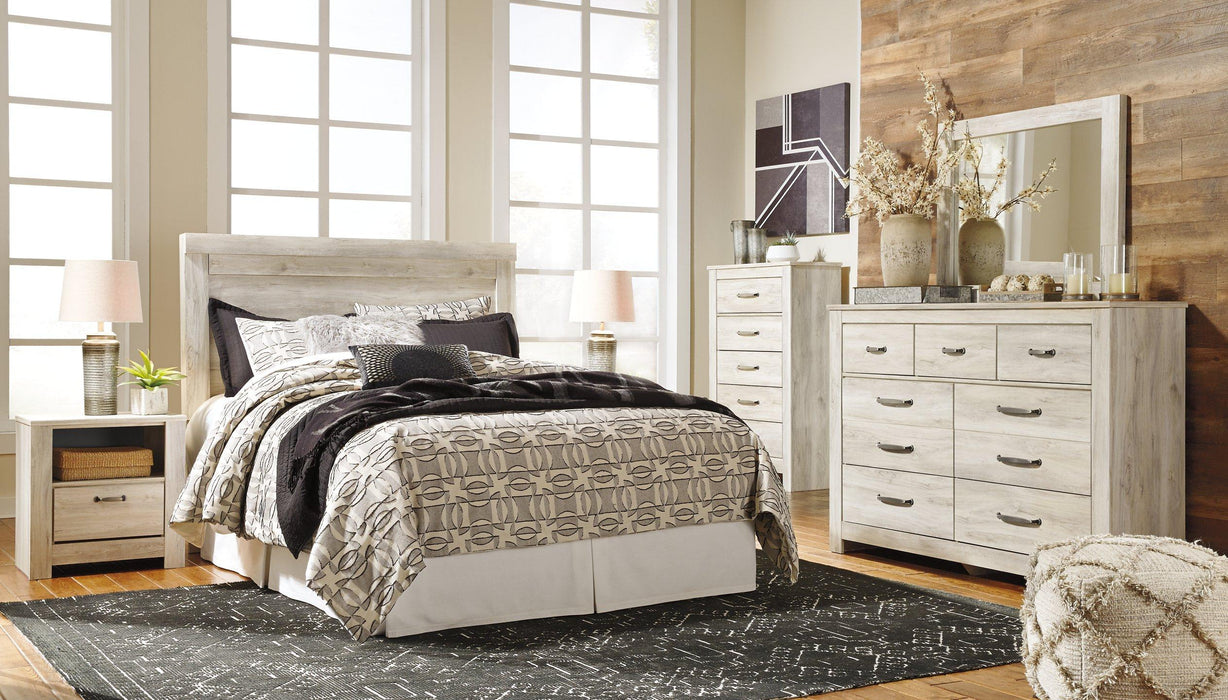 Bellaby Bed with 2 Storage Drawers - Vida Furniture (Laredo,TX)