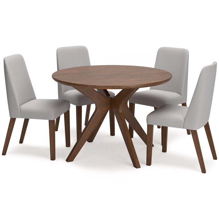 Lyncott Dining Room Set - Vida Furniture (Laredo,TX)