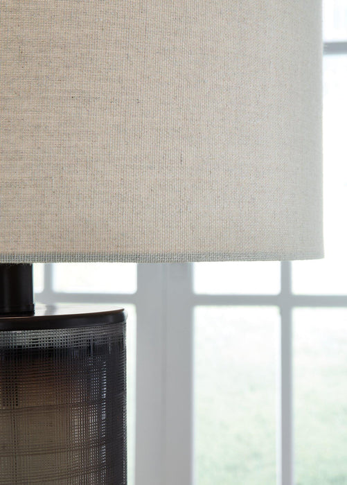 Dingerly Lamp Set - Vida Furniture (Laredo,TX)