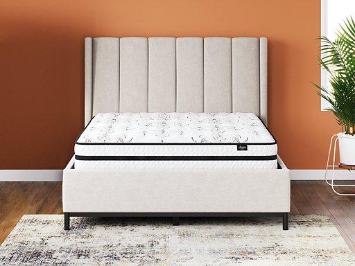 Chime 10 Inch Hybrid Mattress Package - Vida Furniture (Laredo,TX)