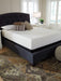 Chime 12 Inch Memory Foam Mattress in a Box - Vida Furniture (Laredo,TX)