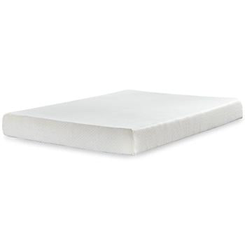 Chime 8 Inch Memory Foam Mattress in a Box - Vida Furniture (Laredo,TX)