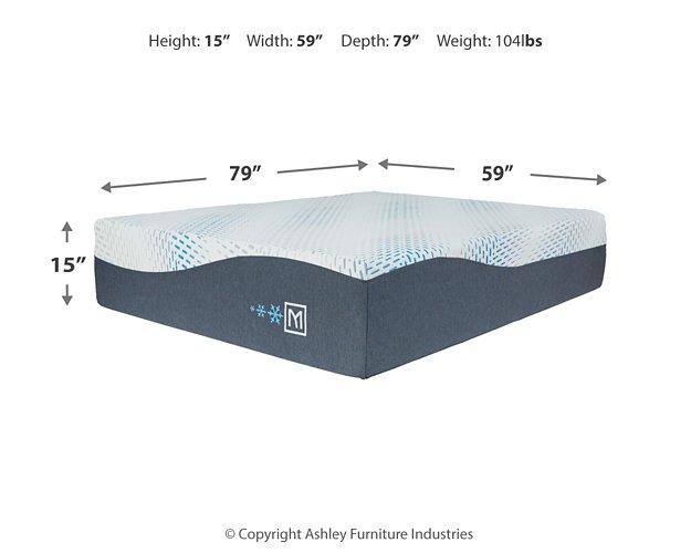 Millennium Luxury Plush Gel Latex Hybrid Mattress - Vida Furniture (Laredo,TX)
