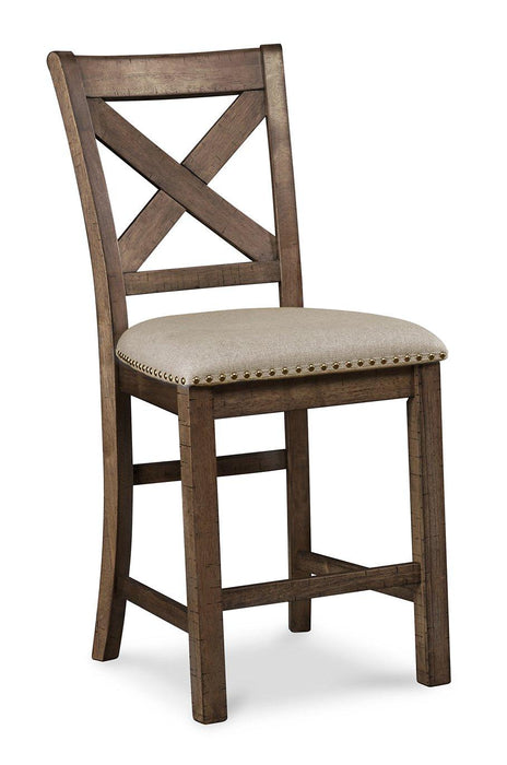 Moriville Counter Height Dining Set - Vida Furniture (Laredo,TX)