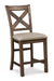 Moriville Counter Height Dining Set - Vida Furniture (Laredo,TX)