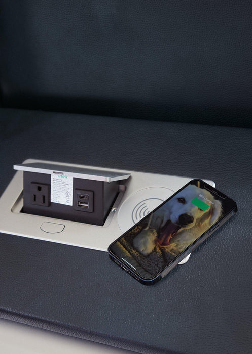 Fyne-Dyme Power Reclining Sofa - Vida Furniture (Laredo,TX)