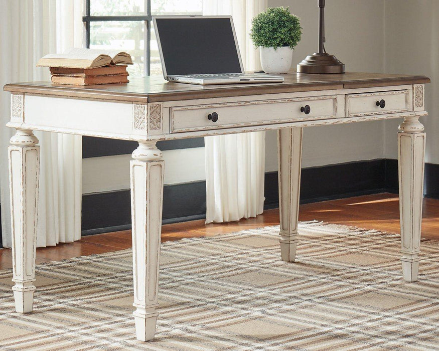 Realyn Home Office Set - Vida Furniture (Laredo,TX)