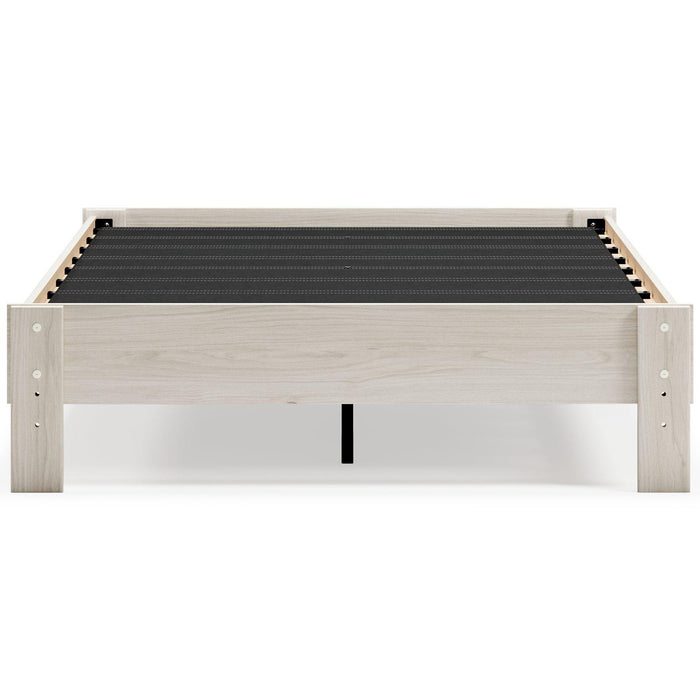 Socalle Bed and Mattress Set - Vida Furniture (Laredo,TX)