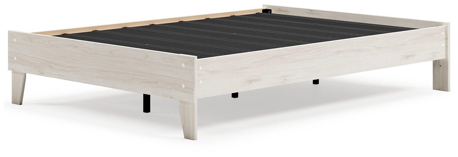 Socalle Bed and Mattress Set - Vida Furniture (Laredo,TX)