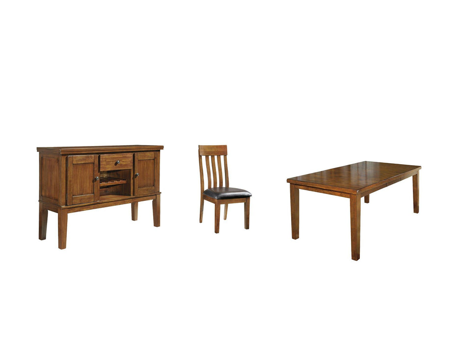 Ralene Dining Room Set - Vida Furniture (Laredo,TX)