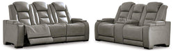 The Man-Den Living Room Set - Vida Furniture (Laredo,TX)