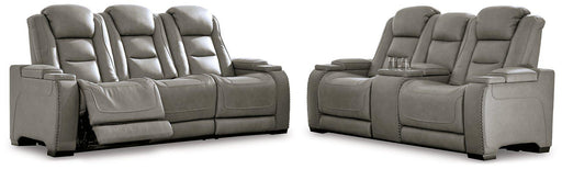 The Man-Den Living Room Set - Vida Furniture (Laredo,TX)