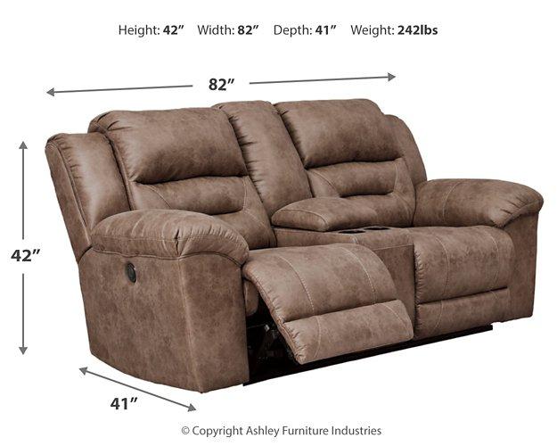Stoneland Living Room Set - Vida Furniture (Laredo,TX)