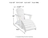Sundown Treasure Outdoor Seating Set - Vida Furniture (Laredo,TX)
