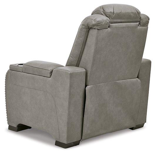 The Man-Den Living Room Set - Vida Furniture (Laredo,TX)