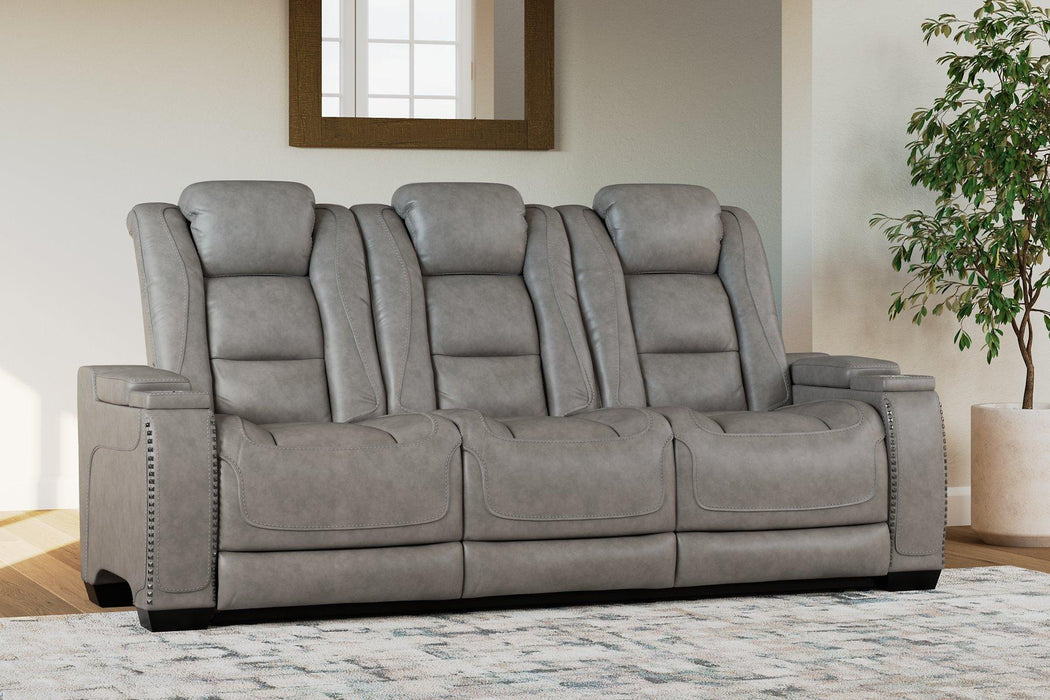 The Man-Den Living Room Set - Vida Furniture (Laredo,TX)
