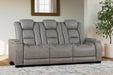 The Man-Den Living Room Set - Vida Furniture (Laredo,TX)