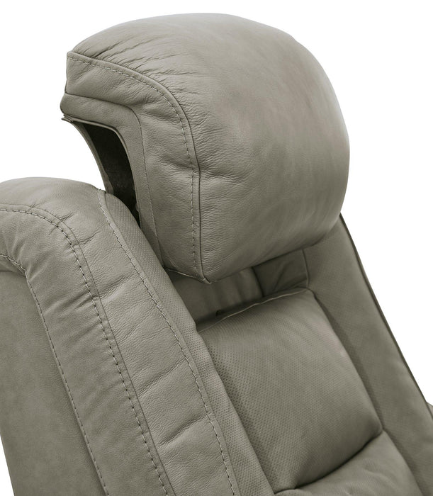 The Man-Den Living Room Set - Vida Furniture (Laredo,TX)