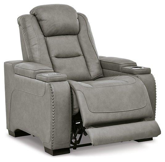 The Man-Den Living Room Set - Vida Furniture (Laredo,TX)