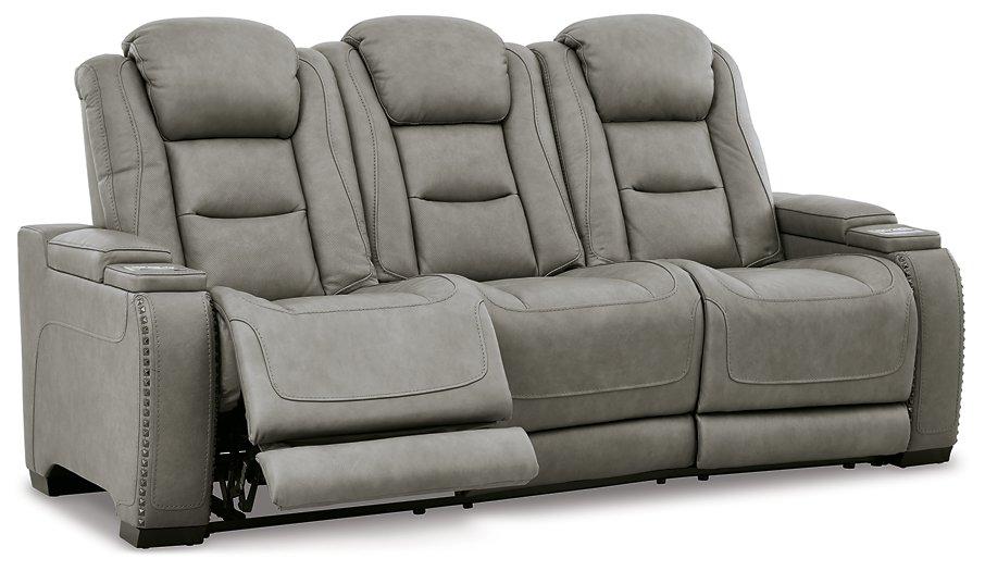 The Man-Den Living Room Set - Vida Furniture (Laredo,TX)