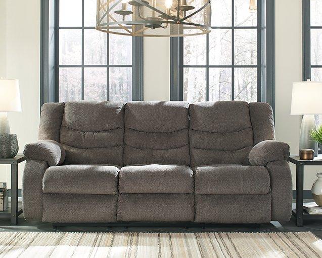 Tulen Reclining Sofa - Vida Furniture (Laredo,TX)