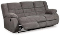 Tulen Reclining Sofa - Vida Furniture (Laredo,TX)