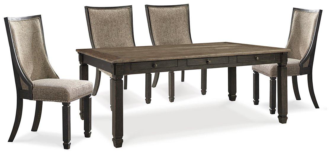Tyler Creek Dining Set - Vida Furniture (Laredo,TX)