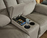 Next-Gen Gaucho Reclining Loveseat with Console - Vida Furniture (Laredo,TX)