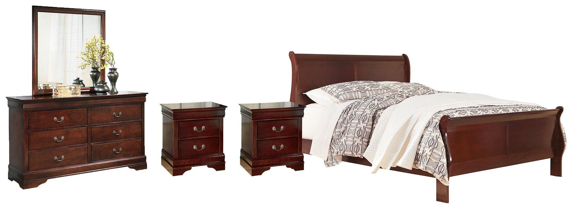 Alisdair Bedroom Set - Vida Furniture (Laredo,TX)