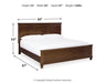 Danabrin Bedroom Set - Vida Furniture (Laredo,TX)