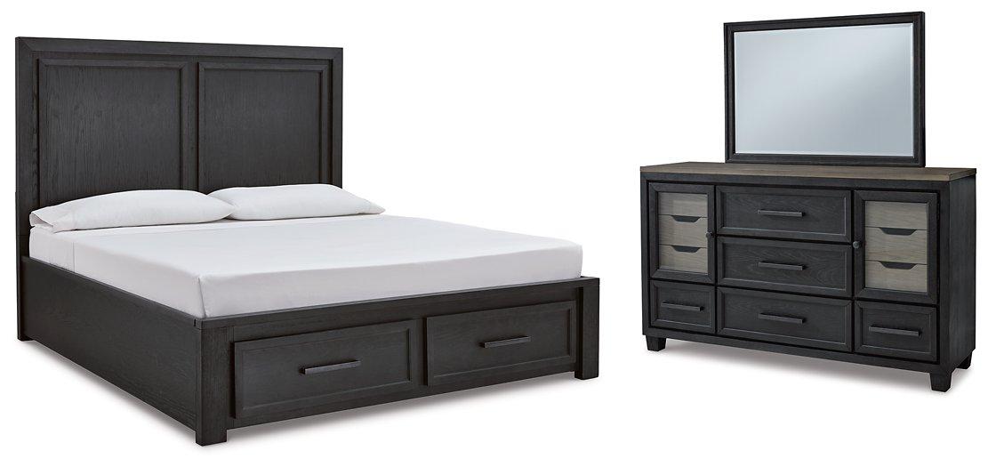 Foyland Bedroom Set - Vida Furniture (Laredo,TX)