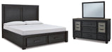 Foyland Bedroom Set - Vida Furniture (Laredo,TX)