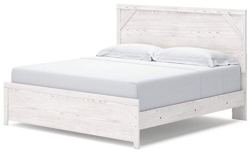 Gerridan Bedroom Set - Vida Furniture (Laredo,TX)