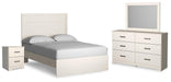 Stelsie Bedroom Set - Vida Furniture (Laredo,TX)