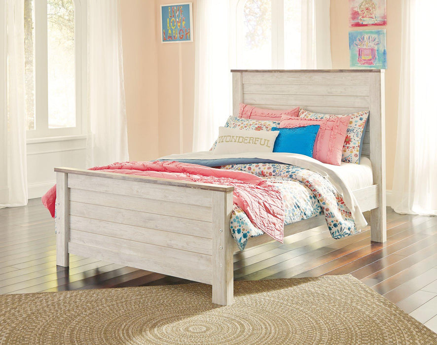 Willowton Bedroom Set - Vida Furniture (Laredo,TX)