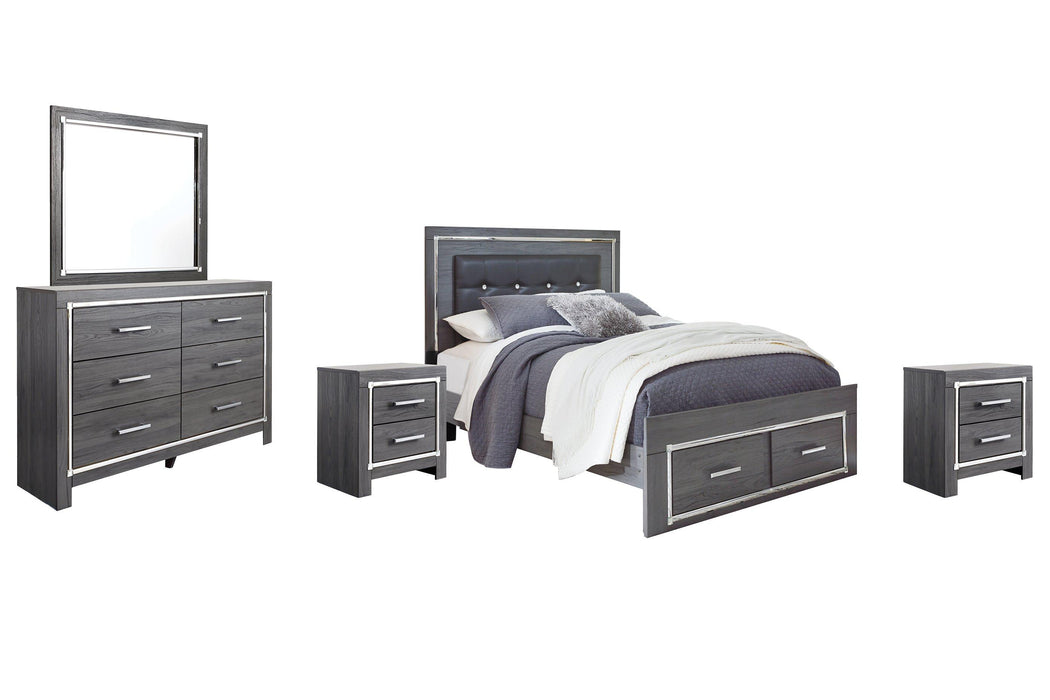 Lodanna Bedroom Set - Vida Furniture (Laredo,TX)