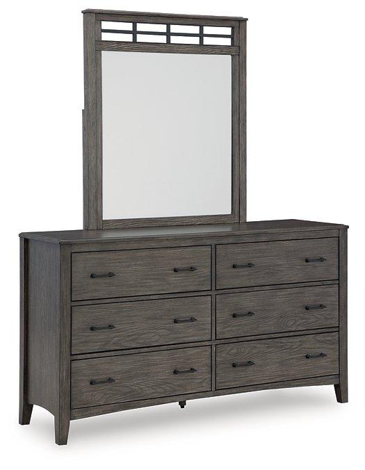 Montillan Bedroom Set - Vida Furniture (Laredo,TX)