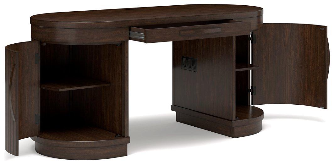 Korestone Home Office Set - Vida Furniture (Laredo,TX)