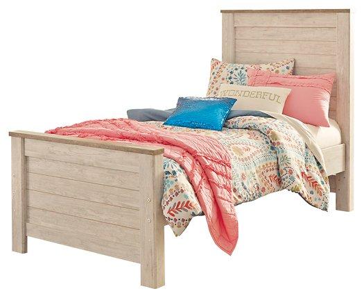 Willowton Bedroom Set - Vida Furniture (Laredo,TX)