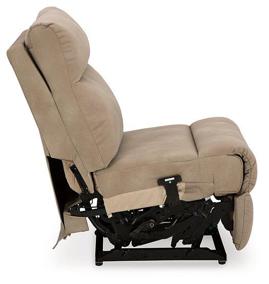 Next-Gen DuraPella Power Reclining Sectional - Vida Furniture (Laredo,TX)