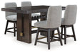 Burkhaus Dining Room Set - Vida Furniture (Laredo,TX)