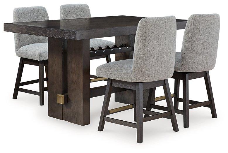 Burkhaus Dining Room Set - Vida Furniture (Laredo,TX)